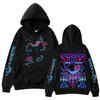 European Size Unisex Hazbin Hotel Harajuku Hoodie