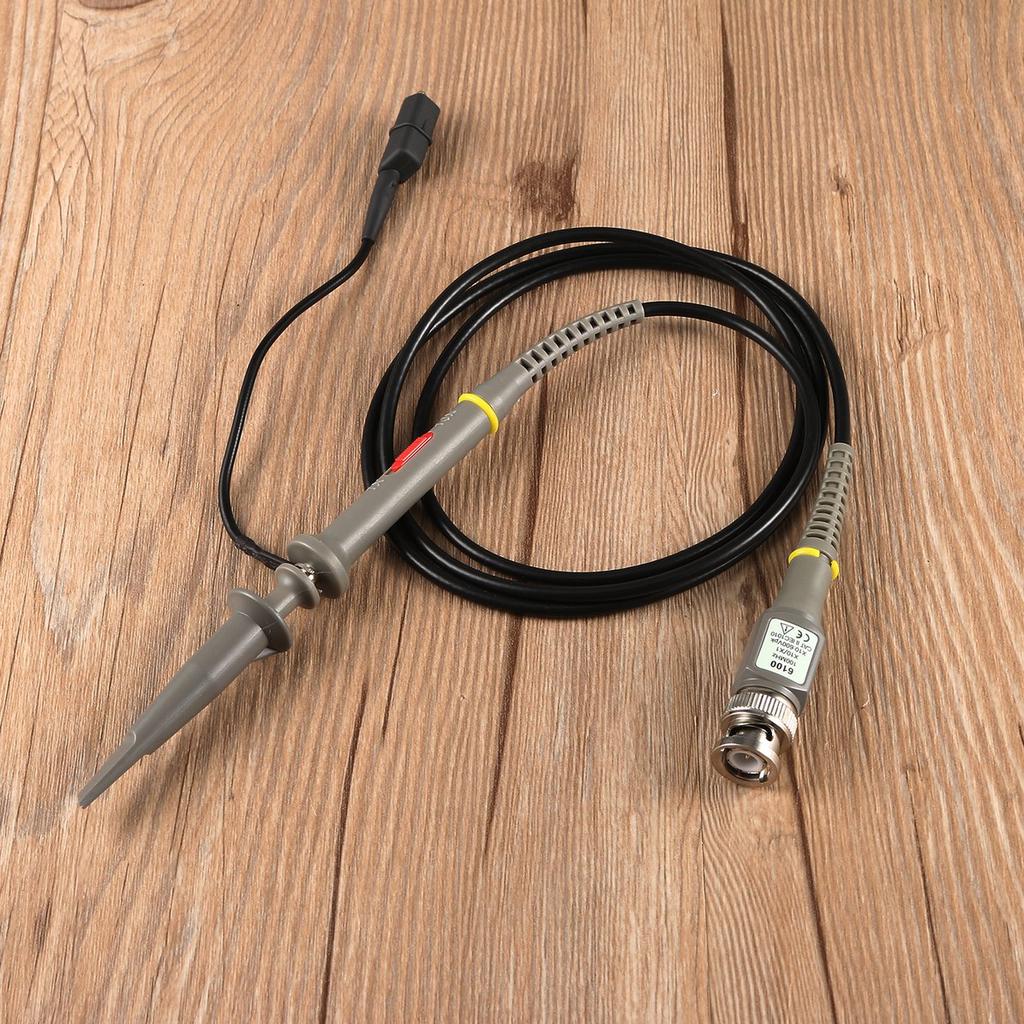 1 Set P6100 DC-100MHz Oscilloscope Probe 100MHz Scope Clip Probe for Tektronix