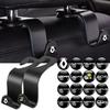 2/4Pcs Car Rear Seat Back Hooks Headrest Hanger Storage Clip for Renault RS Koleos Captur Kadjar Megane Clio Twingo Scenic DACIA NN39