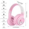 Wireless Headset Sports Bluetooth-compatible Headset Foldable Noise Canceling Headset for Travel Office Cellphone PC