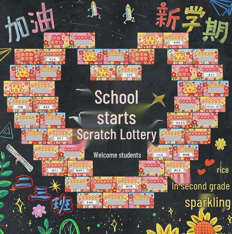 DIY Scratch-Off Cards: Creative Back-to-School Gifts for Students
