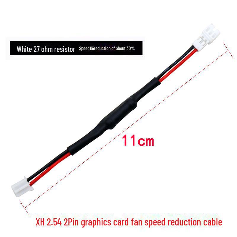 4-Pin CPU Chassis Fan Speed Control PWM Extension Cable
