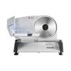 Meat Slicer, 200W Electric Deli Slicer Machine with 190 Mm Sharp Blade, Home Meat-Slicer with 70-100 RPM Slicing Speed, 0-15 Mm Adjustable Thickness,