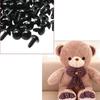 Doll Eyes, Safety Eyes, Animal Noses, Plastic Noses for Crafts, DIY Sewing, and Handmade Projects (6mm, 8mm, 9mm, 10mm, 12mm - 75pc)