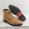 Men All Season Boots Ankle Pointed Toe Leather Comfortable Wear For Daily Use Durable Material With Good Quality