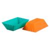 10PCS Silicone Baking Molds Nonstick DIY Cake Muffin Mold Rectangle Cake Decorating Tools Baking Accessories