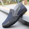 Men Casual Sports Shoes Fashionable Old Beijing Cloth Shoes Wear Resistant Lightweight Slip On Casual Sports Shoes