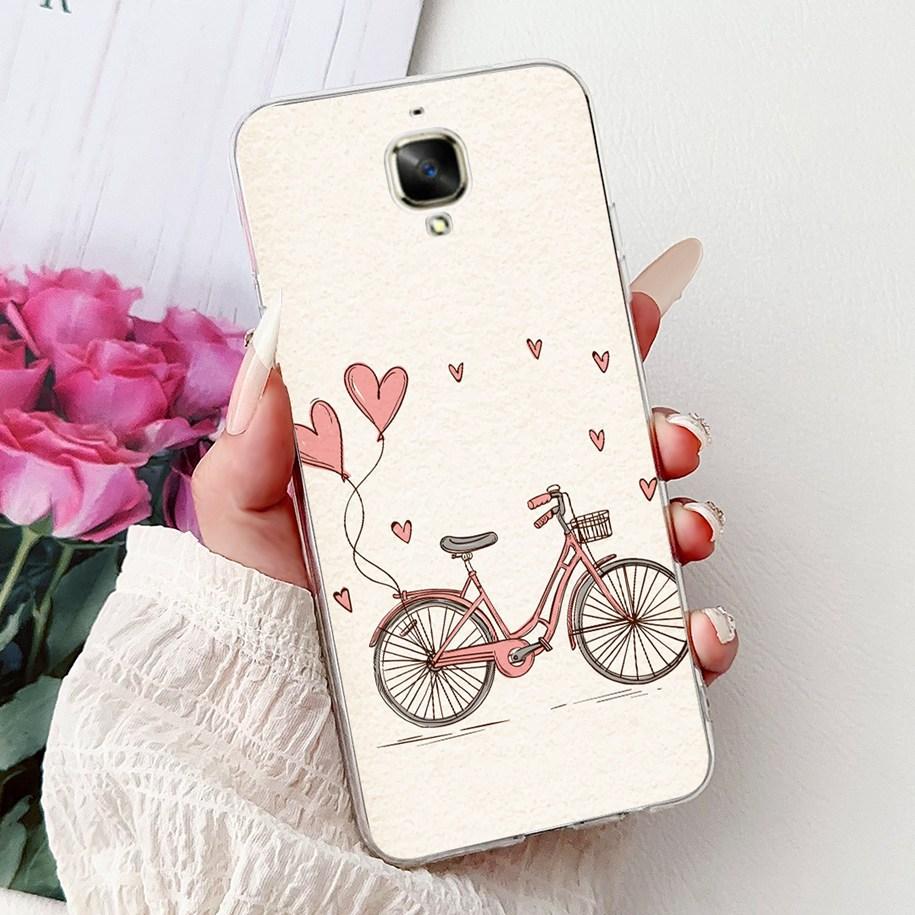 

For Oneplus 3 3T Case One Plus 3 Shockproof Silicone Soft Cover For Oneplus 3T Funda Oneplus3T Oneplus3 A3000 A3003 A3010 Bumper OnePlus 3T