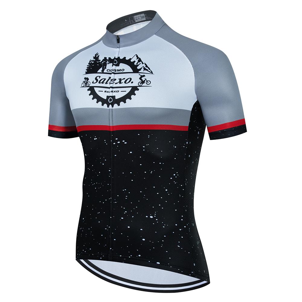 2026 Summer Breathable Cycling Suit Set Ropa Ciclismo Hombre Summer Men Short Sleeve Cycling Jersey Set Triathlon Bib Shorts Suit Bike Uniform