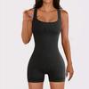Seamless Sexy Sleeveless Yoga Bodysuit - Breathable & Stylish Fit