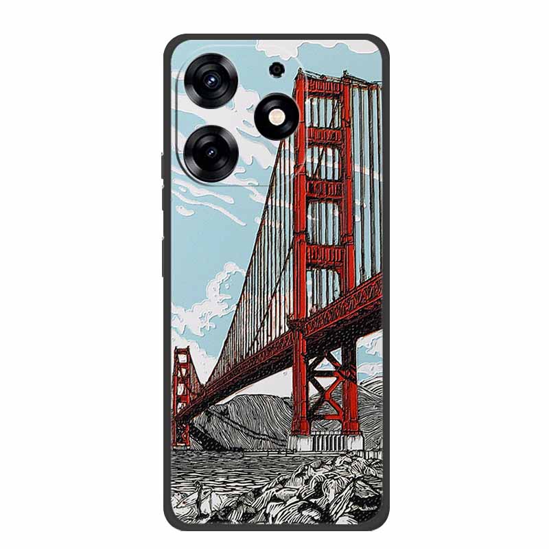 3D Emboss Case For Realme C61 Phone Case Relief Flowers Shockproof Silicone Soft Coque For Realme C61 Back Cover Case RealmeC61