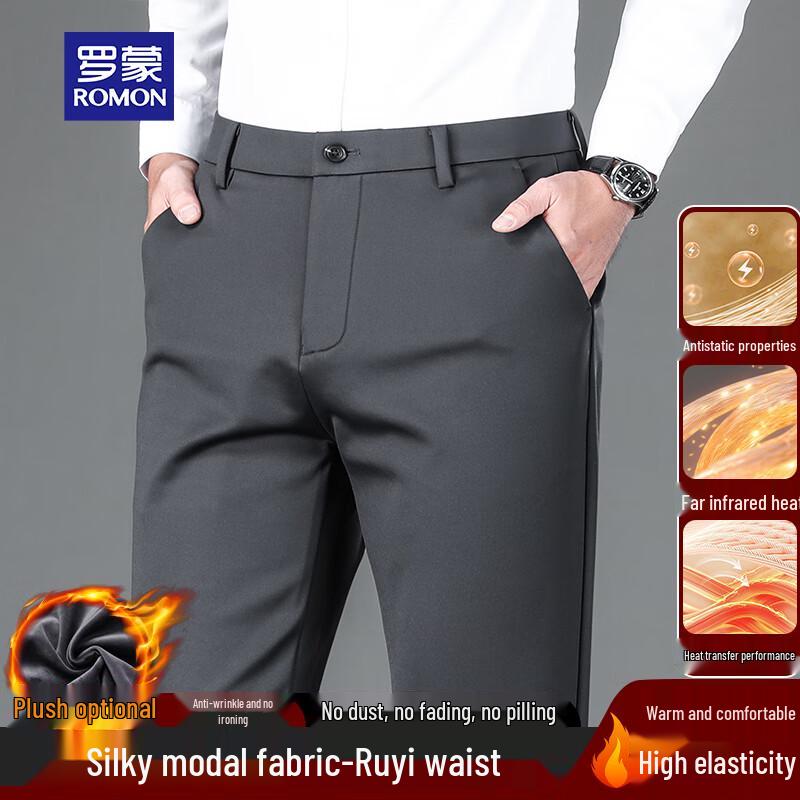 

ROMON Men s Premium Business Casual Pants 34