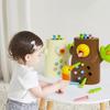 Toys For Ages 2-4; Montessori Toys, Fine Motor Skills Toddler Toys Age 2-4, Woodpecker Worm Toy Magnetic Bird Feeding Game