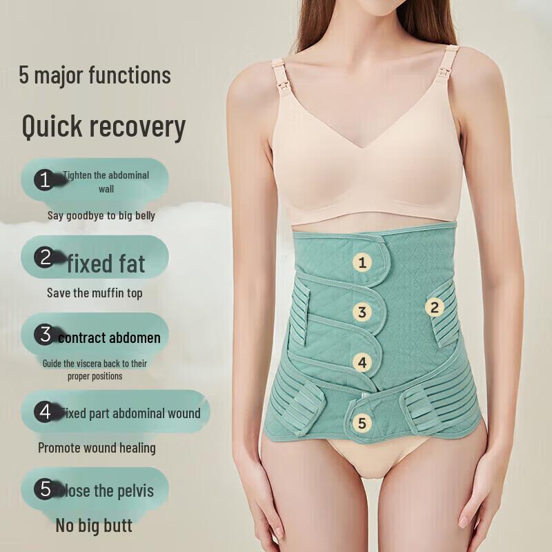 JOYNCLEON Postpartum Abdominal Binder and Pelvic Belt