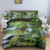 Buddha Duvet Cover Set Religion 3D Print Bedding Single Full Double King Queen Size For Kids Teen Adult Mirofiber Bedding Set