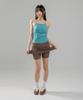 More Out Women'S Yoga Fluid Shirred Skirt 5Pp6506