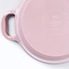 Fissler Karen Cocotte 18cm Pink Enamel Cast Iron Pot (Official Japanese Product) EMP-C182N001P
