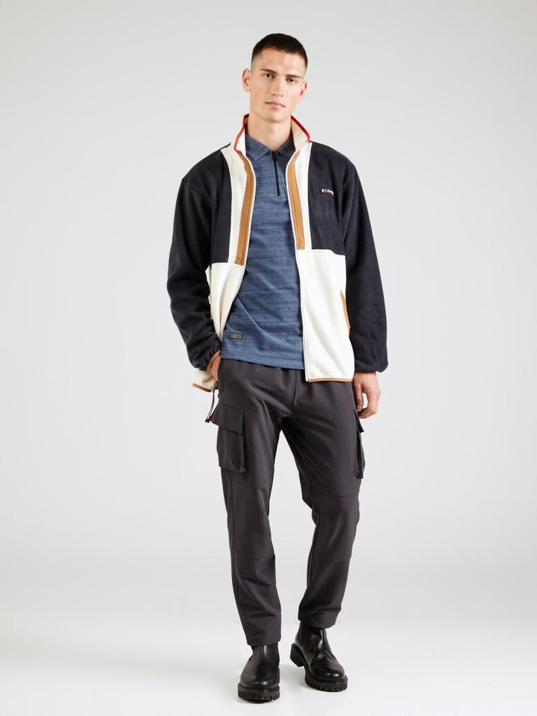 Куртка Columbia Backbowl Ii Full Zip Fleece blac/chalk