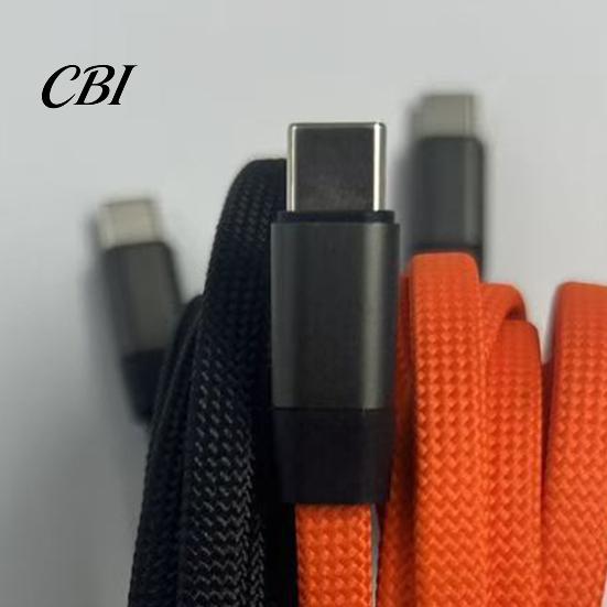 Tablet Charging Cord 240W Data Cable, Two-in-One And 480Mbps High-Speed Transfer USB Type-C Durable Cable to Fast Notebook with E-Marker Chip Portable