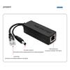 Industrial 48V To 12V 1.2A Power Over Ethernet Splitter Compactly Design POE Splitters for Surveillances Camera Systems