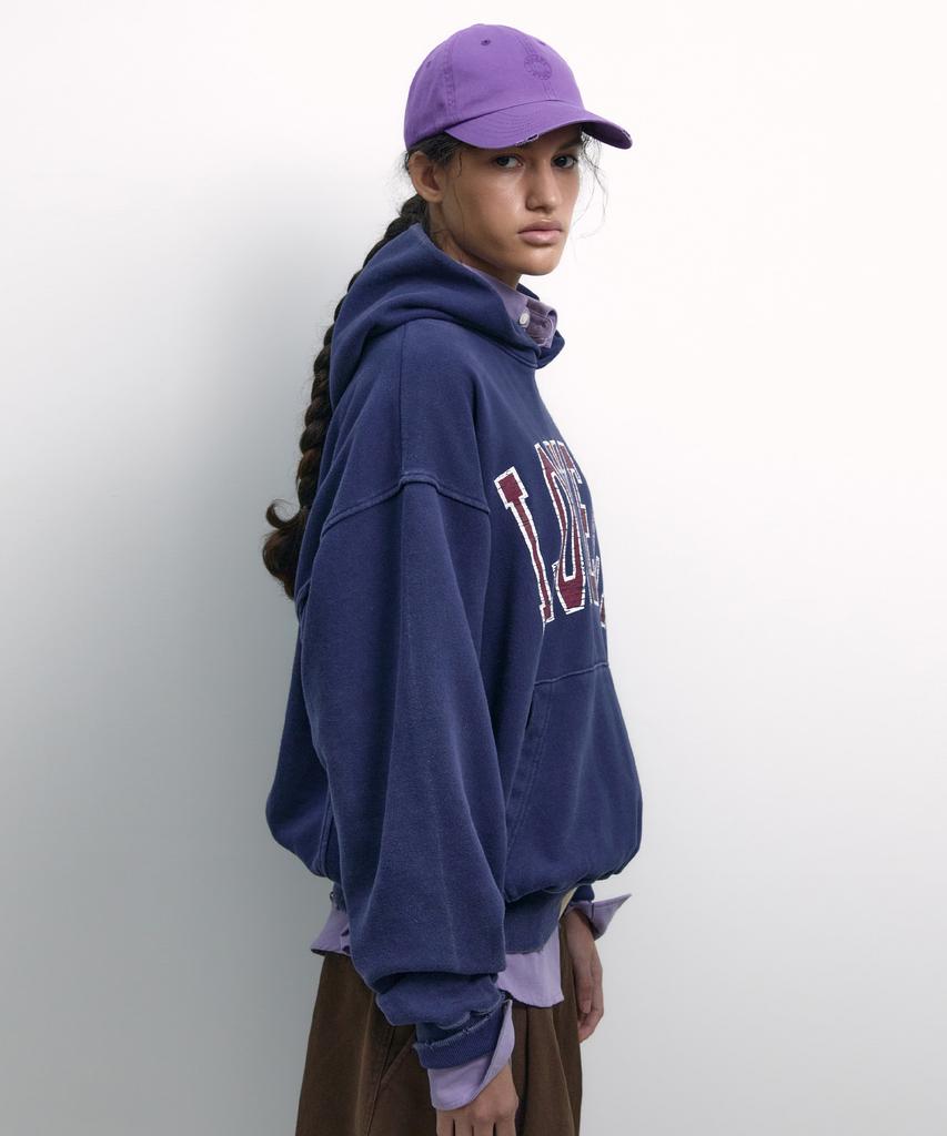NOHANT Back Pixel Logo Ball Cap Purple