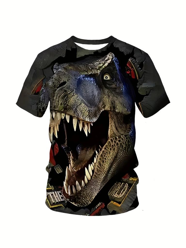 AI Cat Pattern Funny T-shirt Men's Clothing Fashion Animal Cosplay Animal T Shirts Daily Casual Sports Kid Street Popular Tees