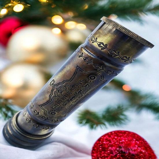 Spousta 2 mosazných kaleidoskopů Gilbert a synové pro děti, hračky pro děti od 5 do 10 let, dárky pro syna, vánoční dárky, ručně vyrobená hračka, nejlepší novoroční dárek