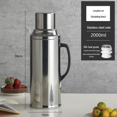 HANDUNYOU 304 Stainless Steel Insulated Thermos Flask