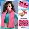 Outdoor Sports Towel Set, Microfiber Water Absorbent And Quick Dry 3-Pack, Soft Sand-Proof Large Size Beach Towel