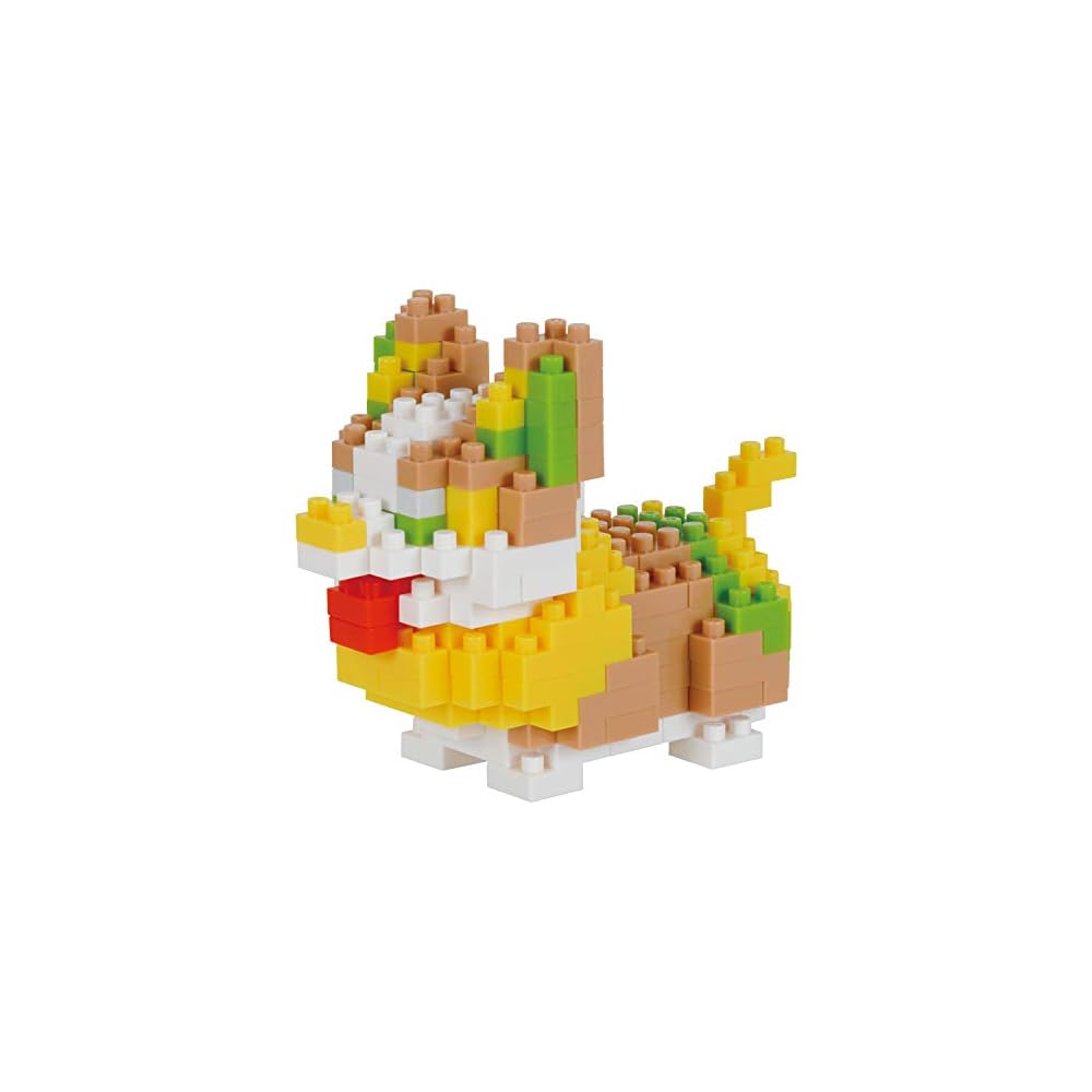Kawada Nanoblock Pocket Monster Wumpachi Building Set 150 Pieces Collectible Toy