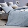 Luolai City Enjoyment Silk & Polyester Blend Four-Piece Bedding Set