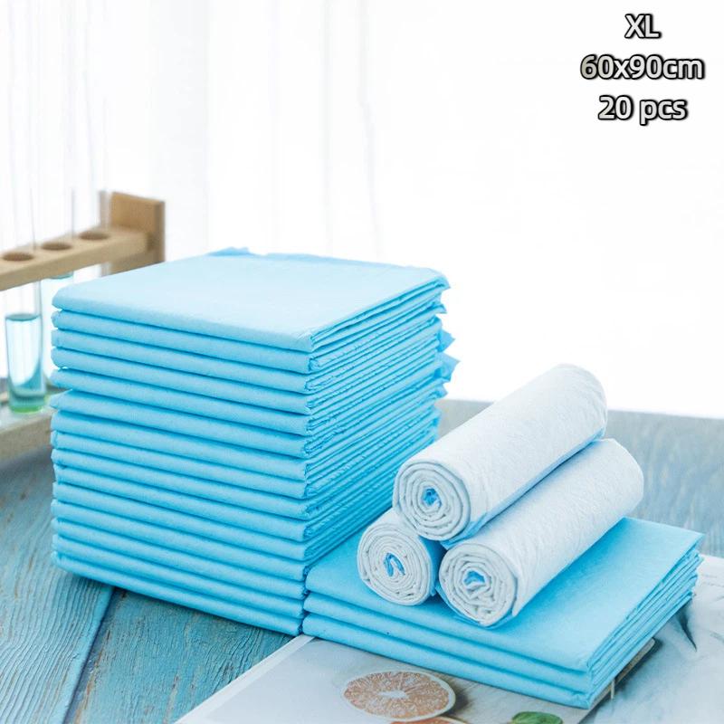 Pañales para Gatos Perros Pañal Súper Absorbente para Mascotas Almohadilla para Orina de Perro Secado Rápido Desechable Esterilla de Pañal para Orina
