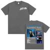 Rap Singer Luck Ra FACUNDO ALMENARA Album Tour 2025 Summer Men Women Harajuku Casual Fashion Oversized Pure Cotton Tshirt