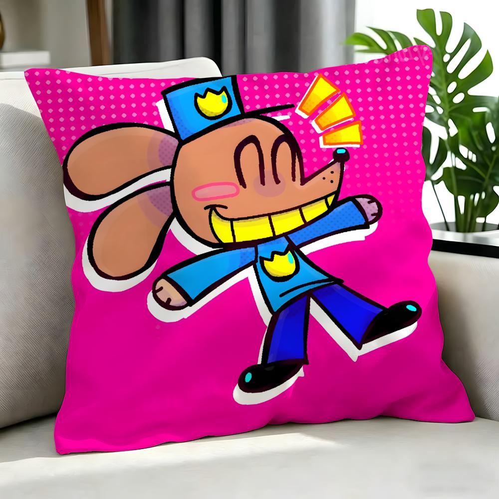 cartoon Dogman Cushion Cover Cushion Cover Set Pcs x x x Pillowcase Decorative Sofa Home Decor