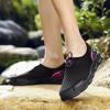 Women Casual Shoes Comfortable and Breathable Mesh Shoes Outdoor Water Shoes Lightweight Walking Shoes Simple Design Sneakers