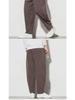 Men's Loose Fit Linen Pants: Chinese-Style Summer Harem Trousers