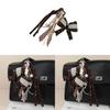 Fashion Butterfly Knot Bag Charm With Mixed Material For Summer