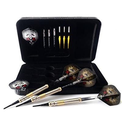 Cuesoul Dragon Deluxe Soft Tip Darts Set, 16g B1103