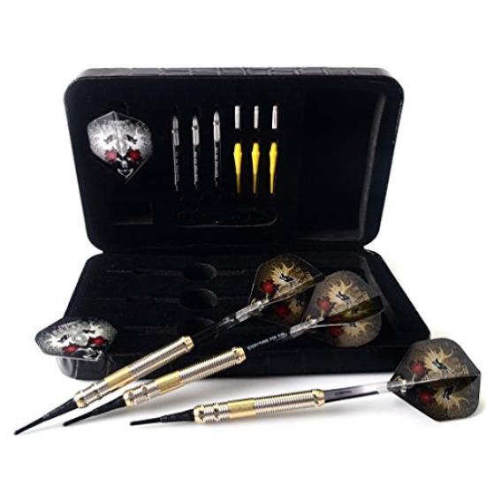 CUESOUL Dragon Deluxe Soft Tip Darts Set, 16g B1103