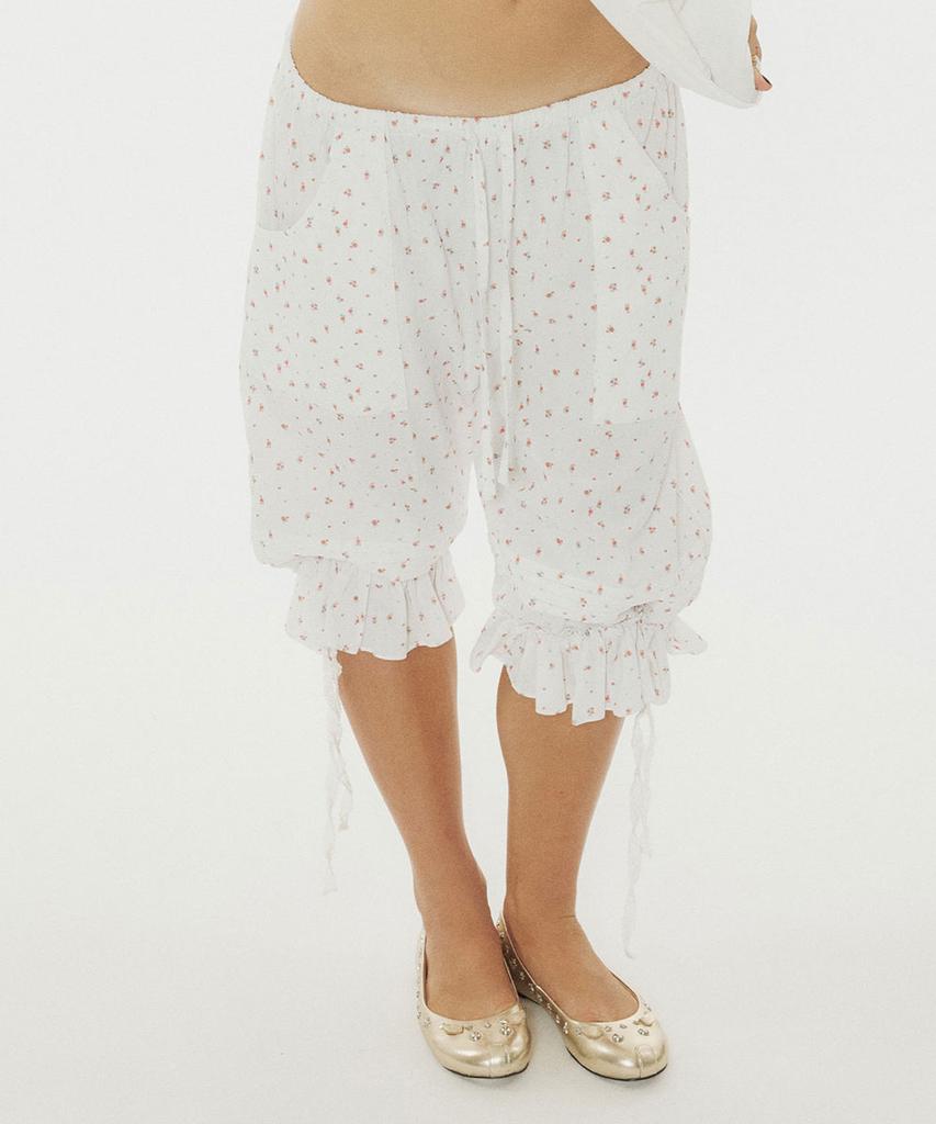 SCULPTOR Garden Bloomers White