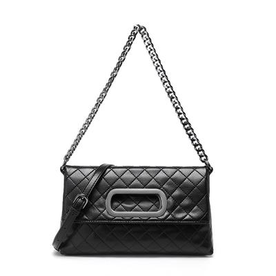 Borsa da Donna Elegante Pendolare Borsa a Catena Borsa a Diamante Borsa a Tracolla Pendolare