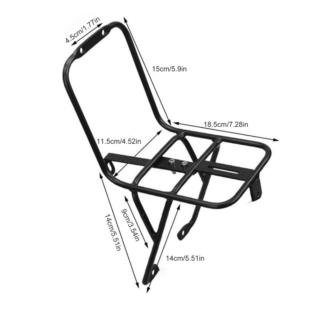 Mountain Bike Front Cargo Rack For