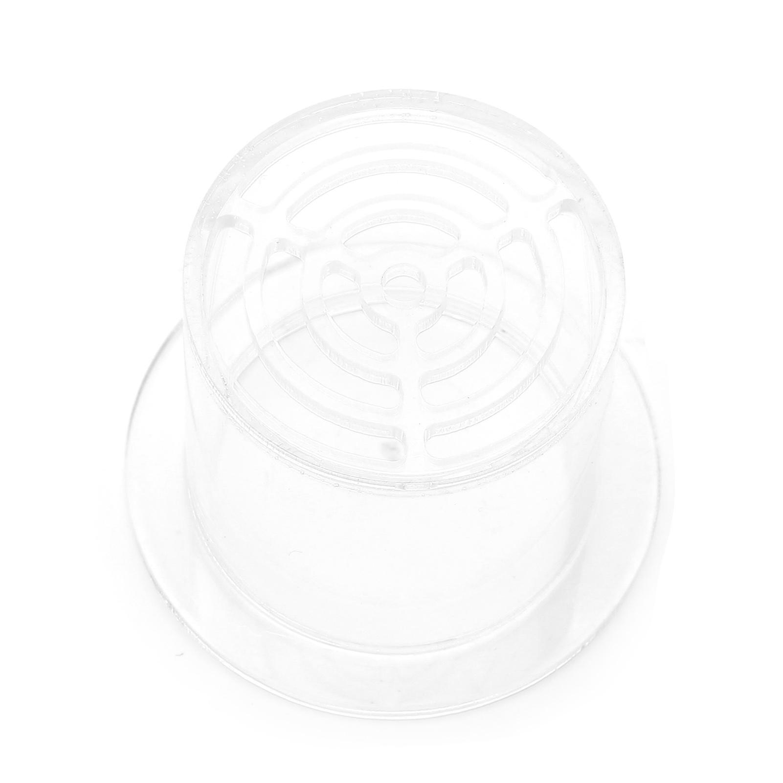 

Feeding Breeding Protection Cover R Acrylic Transparent Coral Feeder Cover for Blocking Fish