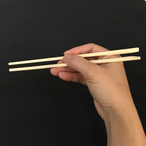 Shinwa Bamboo Tensuke Chopsticks 21cm (Naked) 100 Pairs