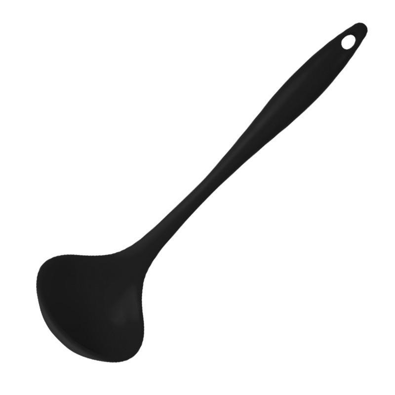 12-Piece One-Piece Silicone Kitchen Utensil Set - Food Grade Spatula, Spoon & Shovel