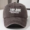 Baseball Cap Outdoor Fishing Cap, Hip-hop Hat Curved Brim Peaked Cap Fashionable Letter Printed Baseball Cap Adjustable