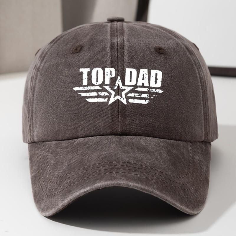 

Baseball Cap Outdoor Fishing Cap, Hip-hop Hat Curved Brim Peaked Cap Fashionable Letter Printed Baseball Cap Adjustable