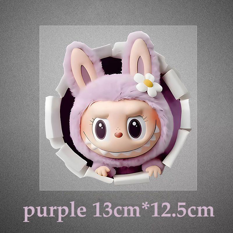 

Новые милые наклейки для кукол, наклейки на кузов автомобиля, наклейки на окна, наклейки на мотоциклы, наклейки на кузов автомобиля big фиолетовый