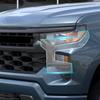 For Chevrolet Silverado 1500 2019-2024 Pre-cut PPF Headlight Protective Film TPURearview Mirror Transparent Scratch Resistant