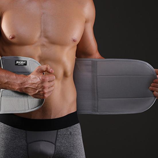 Waist Support Belt Widened Balanced Pressure Men Lightweight Waist Support Back Support Belt for Running